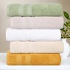 SUPERIOR Venice Zero Twist Cotton Medium Weight Small Towels, for