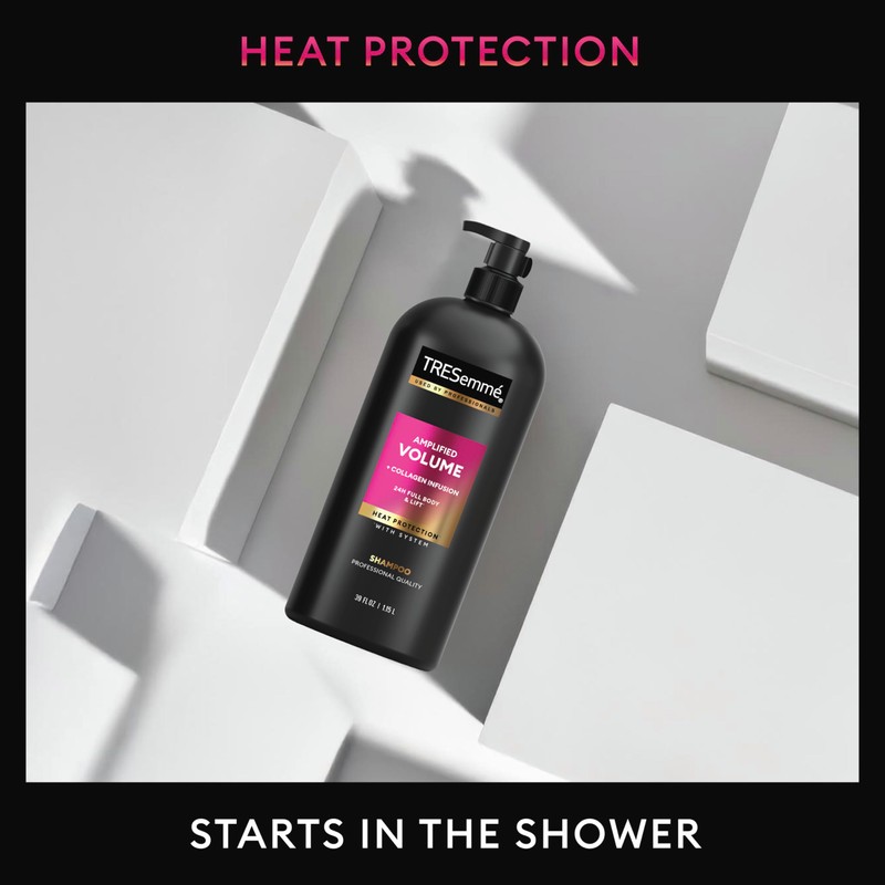 TRESemmé 24 Hour Volume Shampoo with Pump For Fine Hair