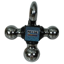 Reese 7031400 Tri-Ball Mount with Hook