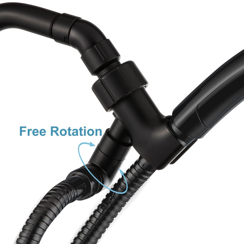 OFFO Shower Head Elbow Adapter, All Metal Handheld Shower Head