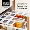 SmartStore Storage Jars 1.65 L - Set of 4 Airtight