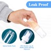 Mini Travel Foaming Pump Bottles, 3Pcs Soap Dispenser, Empty Refillable