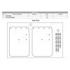 2020-2021 Genuine Kawasaki Teryx KRX 1000 Front Mud Flap Set