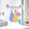iRomic Suction Cup Hook Hanger Holder Rack Rail Towel Bar