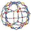 Hoberman Mini Sphere - Rainbow