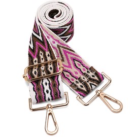 GINJKGO Purse Straps Women's Crossbody Handbags - Purse Straps Replacement Crossbody for Bags, Wide Guitar Shoulder Strap Tote Bag