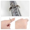 Ring Size Gauge, Ring Rod, Hammer, Compatible with No. 1