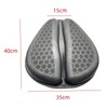 GallopingKnight Motorcycle Gel Seat Cushion - 3D Honeycomb Shock-Absorbing Breathable