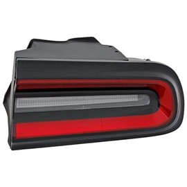 HEADLIGHTSDEPOT Tail Light Compatible With Dodge Challenger 2015-2023 Right Passenger Side