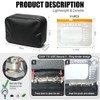 Waterproof Pill Organizer Bag, 7–14 Day Travel Pill Organizer