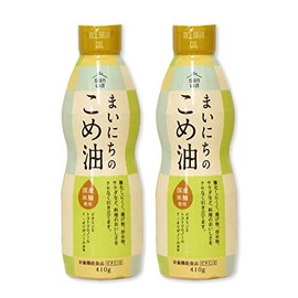 Sanwa Oil Mayichi Kome Oil, 14.0 oz (410 g), Set of 2