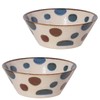 Mino Pottery Mino Ware Southern Wind 135 Bowl, Star, Set