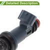 HOPESPANNER No.23209-20020 Fuel Injector for Toyota Camry LE, XLE 3.0
