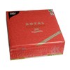 Papstar – 50 Serviettes"ROYAL Collection 1/4-fold 40 cm x 40