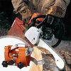 2 Sets Upgraded Chainsaw Sharpener Jig, Portable and Durable Chainsaw