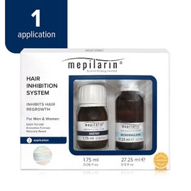Mepilarin Hair Inhibition System - Hair inhibitor - Non-Irritating Hair Removal Lotion - painless hair removal after epilation, waxing - Nourishes the skin – For any skin and hair type