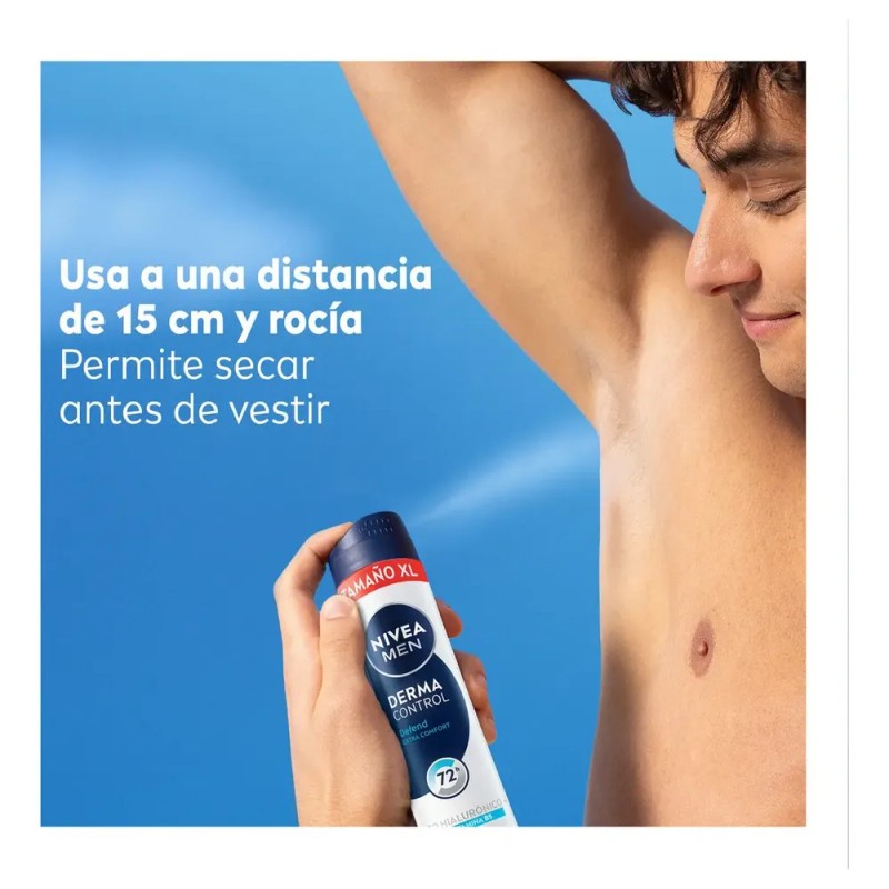 Desodorante Nivea Derma Control Defend 200ml