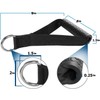 AIKESIWAY Exercise Cable Handles,Cable Machine Attachment Handles,Cable Handles Compatible with