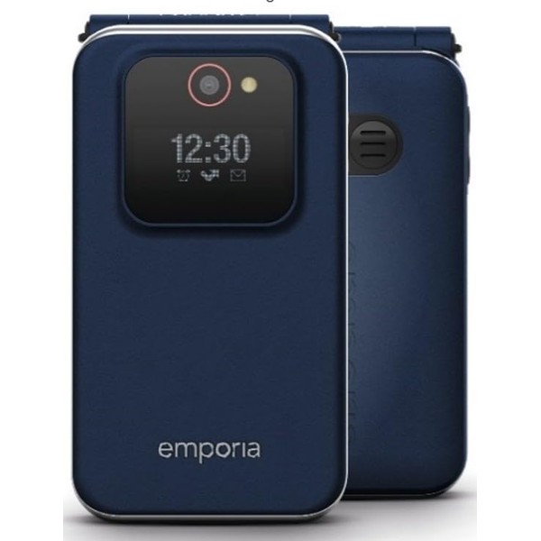 emporiaJOY 2G, Senior Mobile Phone, Contract-free key Flip Phone, Mobile