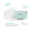 Elite Gourmet EGC115M Easy Egg Cooker Electric 7-Egg Capacity, Soft,