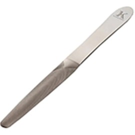 Handsawa File Nail File Standard with Case Red Silver