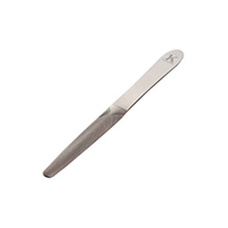 Handsawa File Nail File Standard with Case Red Silver