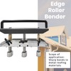 3-Station Sheet Metal Bender, 0-90° Bending Angle Roller Bender, Metal