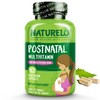 NATURELO NATURELO Postnatal Multivitamin - Supplement for Breastfeeding Women -