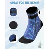 XUKER Neoprene Water Socks for Kids Toddlers 3mm Sand Proof