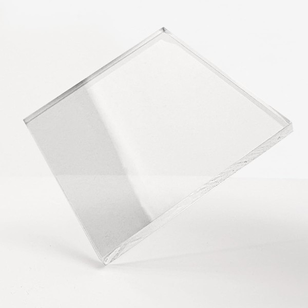 Acrylic Glass, 2-10 mm, Cast, Poly(methyl methacrylate) (PMMA), Transparent, Crystal