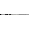 Denali Rods Attax Casting One Piece Rod, Black, 7'/Medium