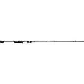 Denali Rods Attax Casting One Piece Rod, Black, 7'/Medium