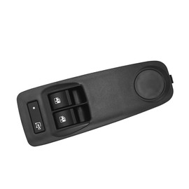 Hihaha No.1ZP75JXWAC / Master Power Window Switch for Ram ProMaster 1500 2500 3500 2014-2017 / Front Driver Side/Window Control Switch/Durable Plastic / 1Pcs Black