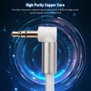 3.5mm Audio Cable, 3.5mm 90 Degree Right Angle Male to