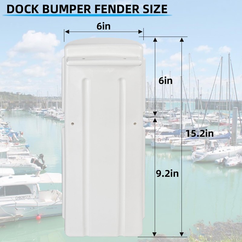 Boat Dock Bumpers Fenders,Boat Dock Bumpers Marine-Grade Straight Edge &