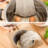 12Pcs Reusable Empty Tea Bags Drawstring Spice Cheesecloth Soup Bags