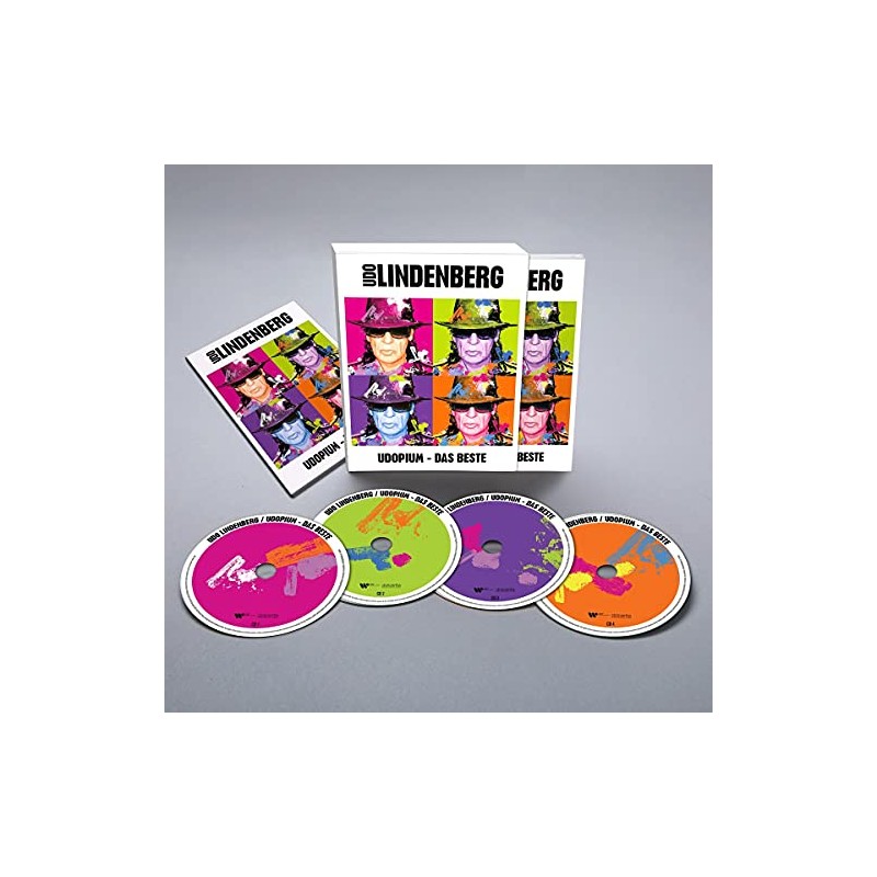 UDOPIUM - Das Beste (Box mit separatem Booklet)