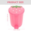 Creative Cartoon Shaped Trash Bin Mini Decorative Rubbish Can for