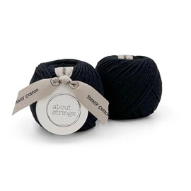 About Strings 100% Organic Cotton No.5 Chunky Yarn 3.53 oz (100g) per ball - 2 balls pack