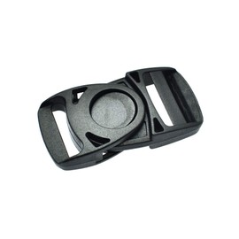 sacoora 10pcs Plastic Side Release Center Buckles Swing Head Swivel style Backpack Straps (Webbing Size 25mm)