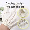 Garshana Gloves Raw Gloves for Ayurvedic, Cellulite Reduction & Dry
