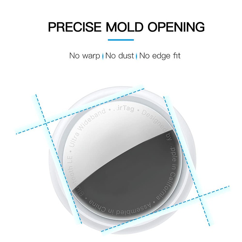 AWINNER Airtag Protective Film Protector (Front and Back) Ultra Clear