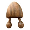 Head Massager Scalp,Wooden Natural Facial Massager Tool - Personal Care
