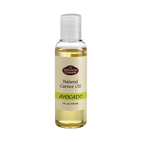 Fabulous Frannie Avocado 4oz Carrier Oil Base Oil for Aromatherapy, Essential Oil or Massage