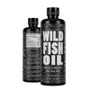 Wild Foods Liquid Omega 3 Fish Oil Supplement, Lemon, 16