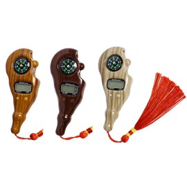 Hitopin 3 Pieces Digital Beads Counter, Buddha Beads Counter, Digital Finger Counter, Prayer Beads Counter, Digital-Tasbih Counter with Compass and Light, for Meditation, Relaxation, Muslim Prayer