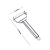 Multifunction Vegetable Peeler for Kitchen Prep – Stainless Steel Double-Head