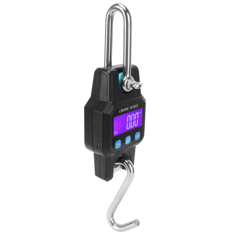 Multifunctional Crane Scale Portable Express Scale APP Charging 300kg/50g Alarm