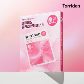 Torriden Cellmazing Low Molecular Collagen Firming Gel Mask (4 Sheets) / 토리든 셀메이징 저분자 콜라겐 탄력 겔 마스크 4매