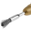 KEWAYO 30Pcs Stainless Steel Wire Brushes 1/5″(5mm) x 1/8″(3mm) Wire